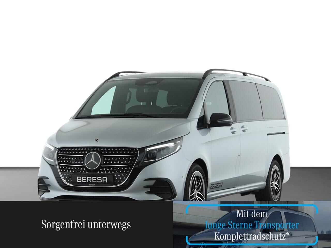 Mercedes-Benz V 250 Avantgarde Lang AMG Night Distronic Pano