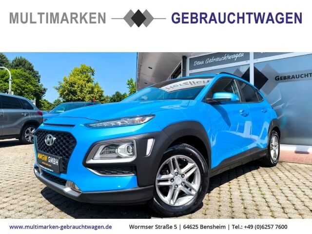 Hyundai KONA Pure 2WD 1.0 T-GDI EU6d-T Spurhalte/Temp/Be