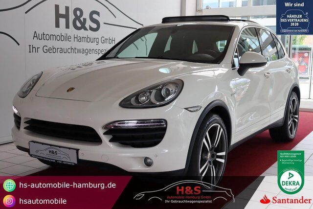 Porsche Cayenne S Hybrid Panorama LEDER*Scheckheft