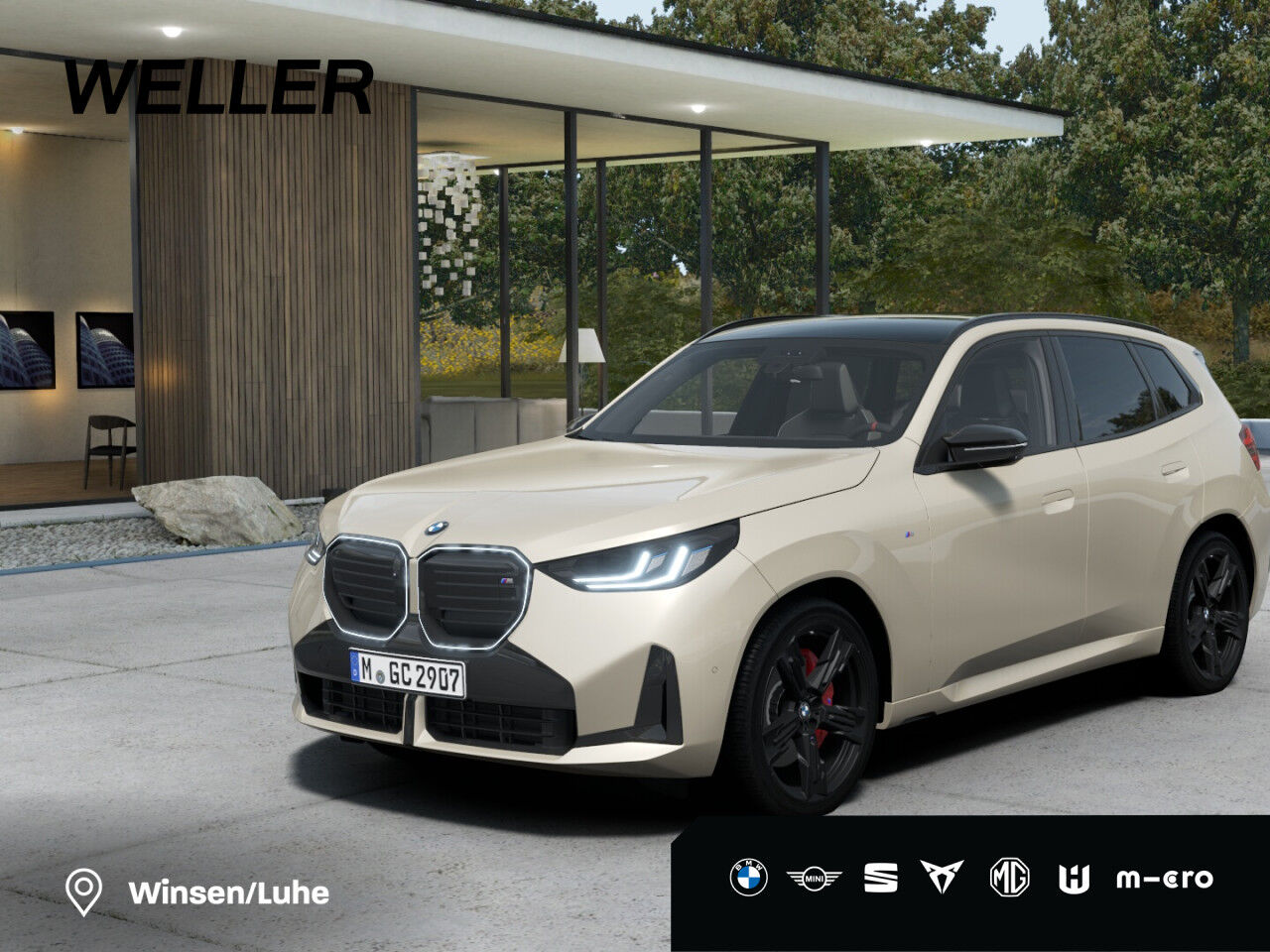 BMW X3 M50 xDr. M-Sport Pro, HUD, H&K, AHK, Pano, 21"