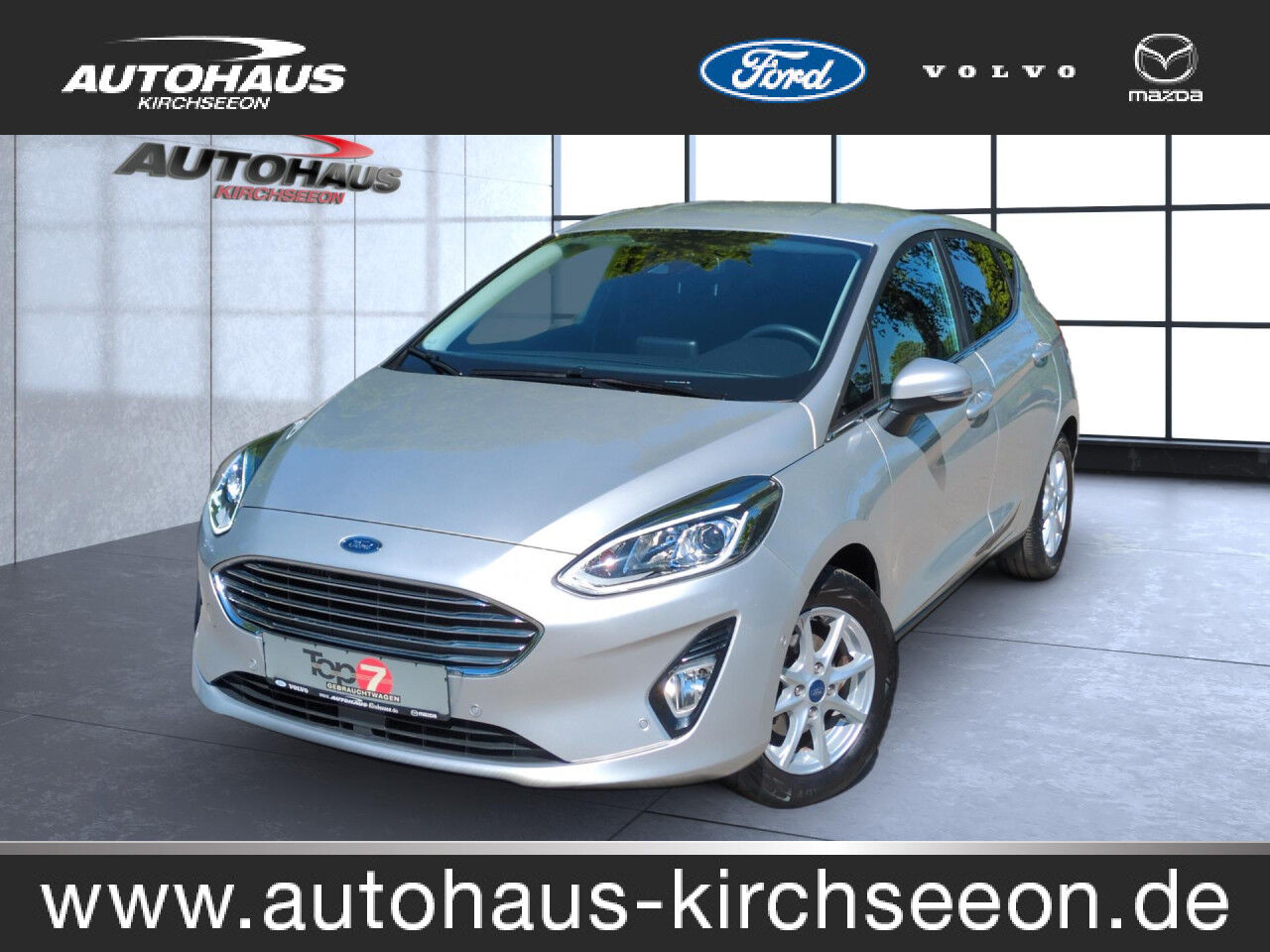 FORD Fiesta 1.0 EcoBoost Titanium 5-türig Bluetooth
