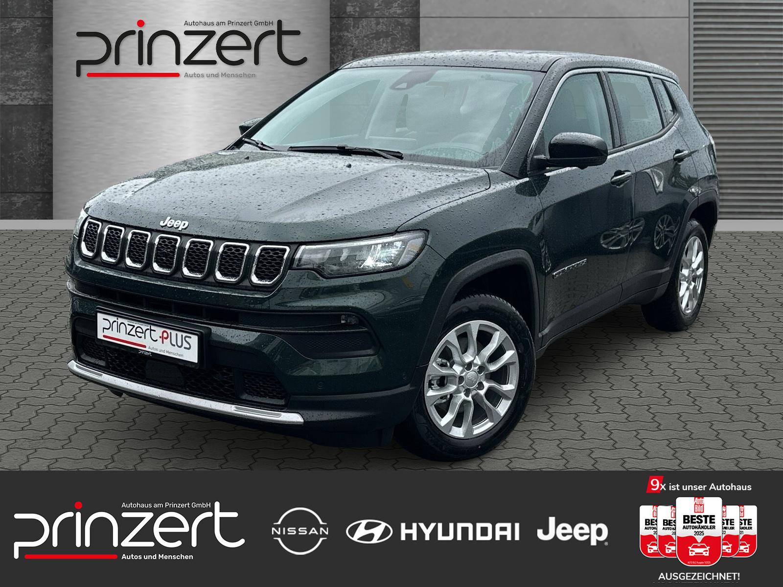 Jeep Compass 1.5 e-Hybrid "Altitude" Winter-Paket*MY25