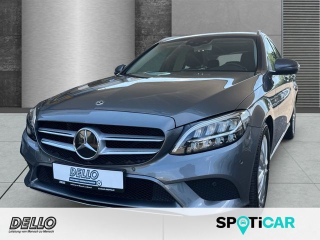 Mercedes-Benz C 180 T Avantgarde AMG Line 9G-tronic Infotainme