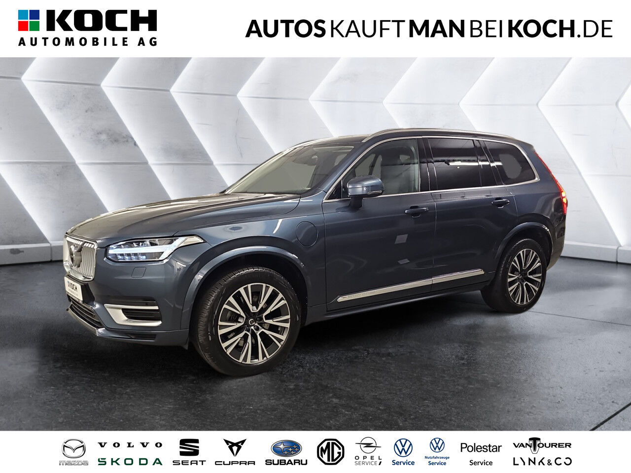 VOLVO XC90 T8 Recharge AWD Inscri.Expr. ACC BLIS STDHz