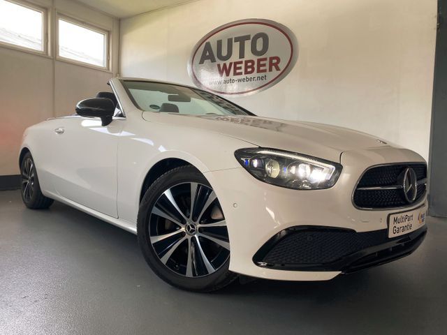 Mercedes-Benz E 200 CABRIO*STANDHEIZ*KAMERA*LEDER*LED*MWST*8-x