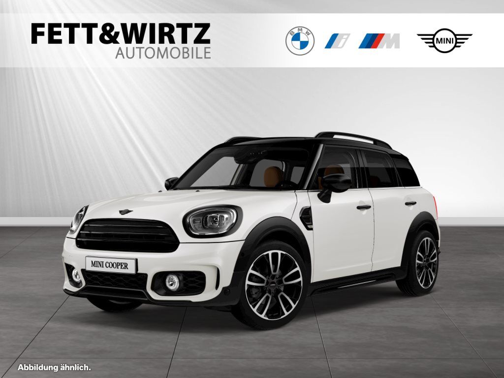 MINI Cooper Countryman JCW-Trim|Kamera|Navi|Parkass.