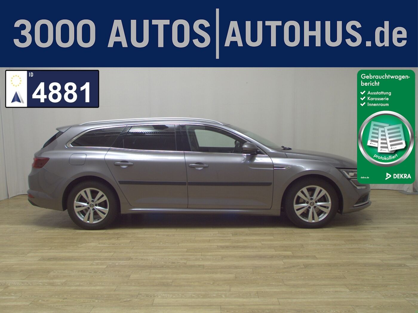Renault Talisman Grandtour 1.7 BLUE dCi T-Leder Navi HuD