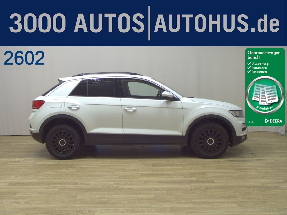 VW T-Roc 2.0 TDI Style AHK PDC RfK ACC Klima