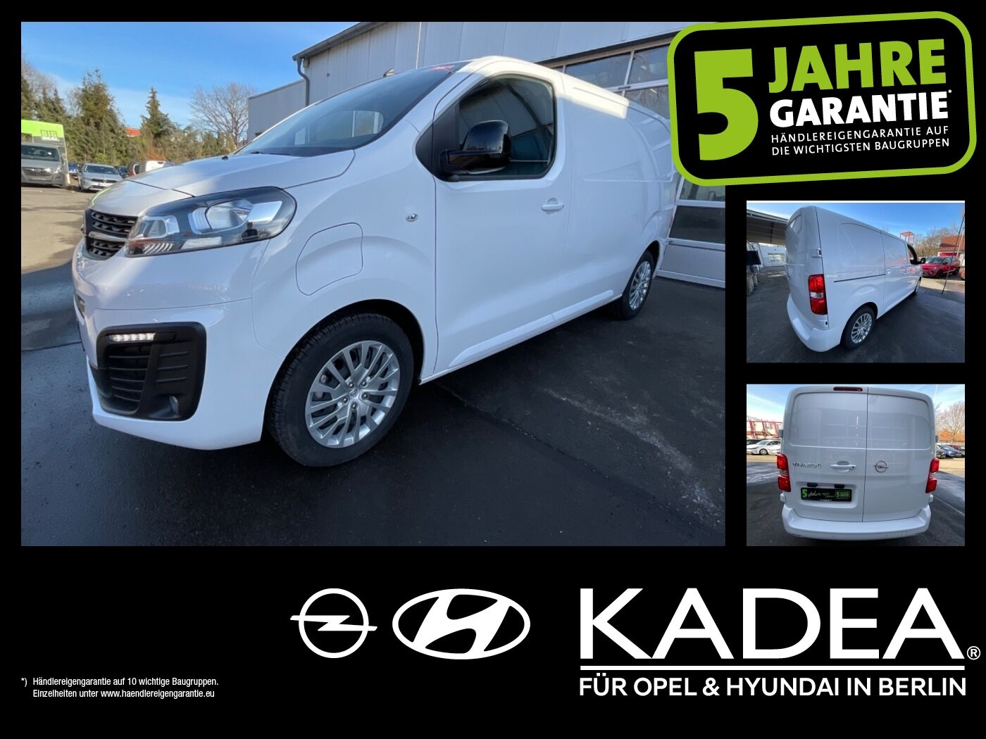 Opel Vivaro Kasten -e (50kWh) (L2) 20 KM! Köpenick