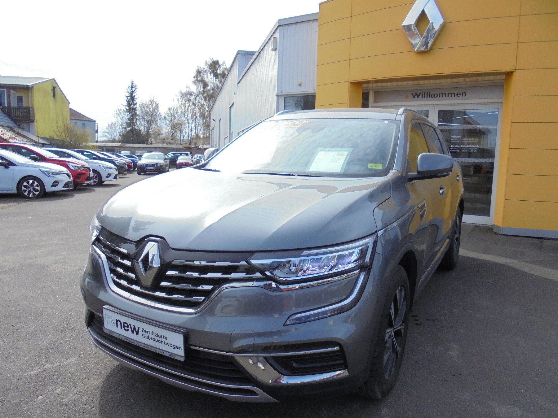 Renault Koleos II 1.3 TCe 160 Techno Automatik Navi*PDC