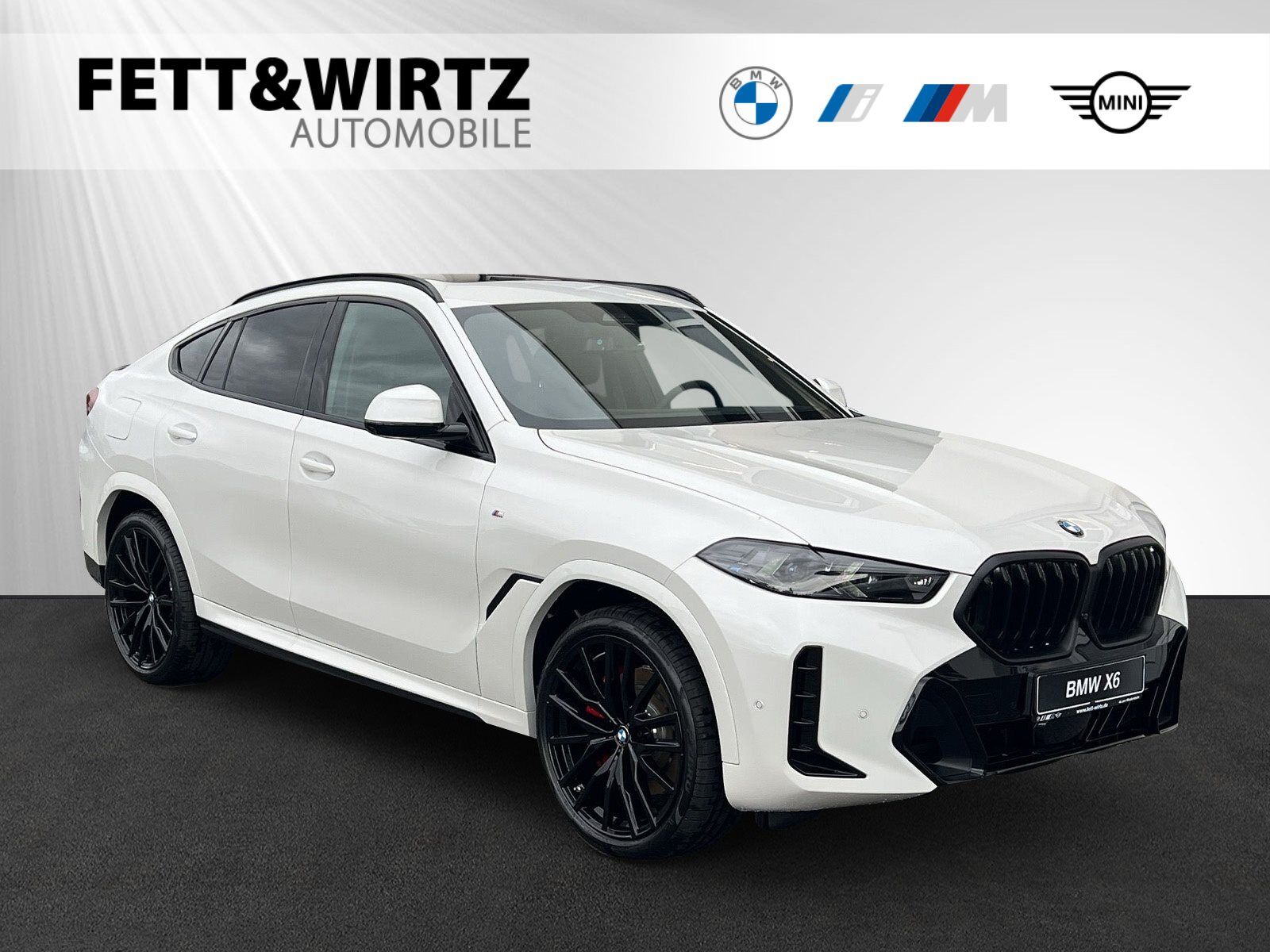 BMW X6 xDrive30d M Sport Pro|22 LM|Panorama|Massage
