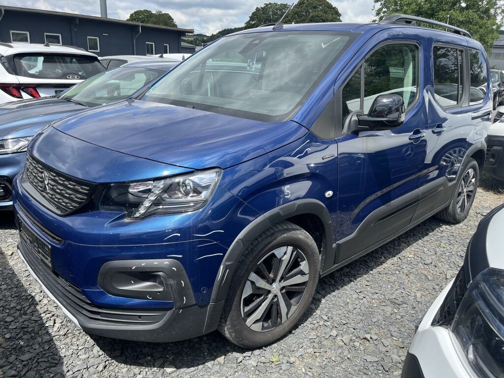 Peugeot Rifter GT-Line L1 Navi AHK Standheiz. PDC SHZ