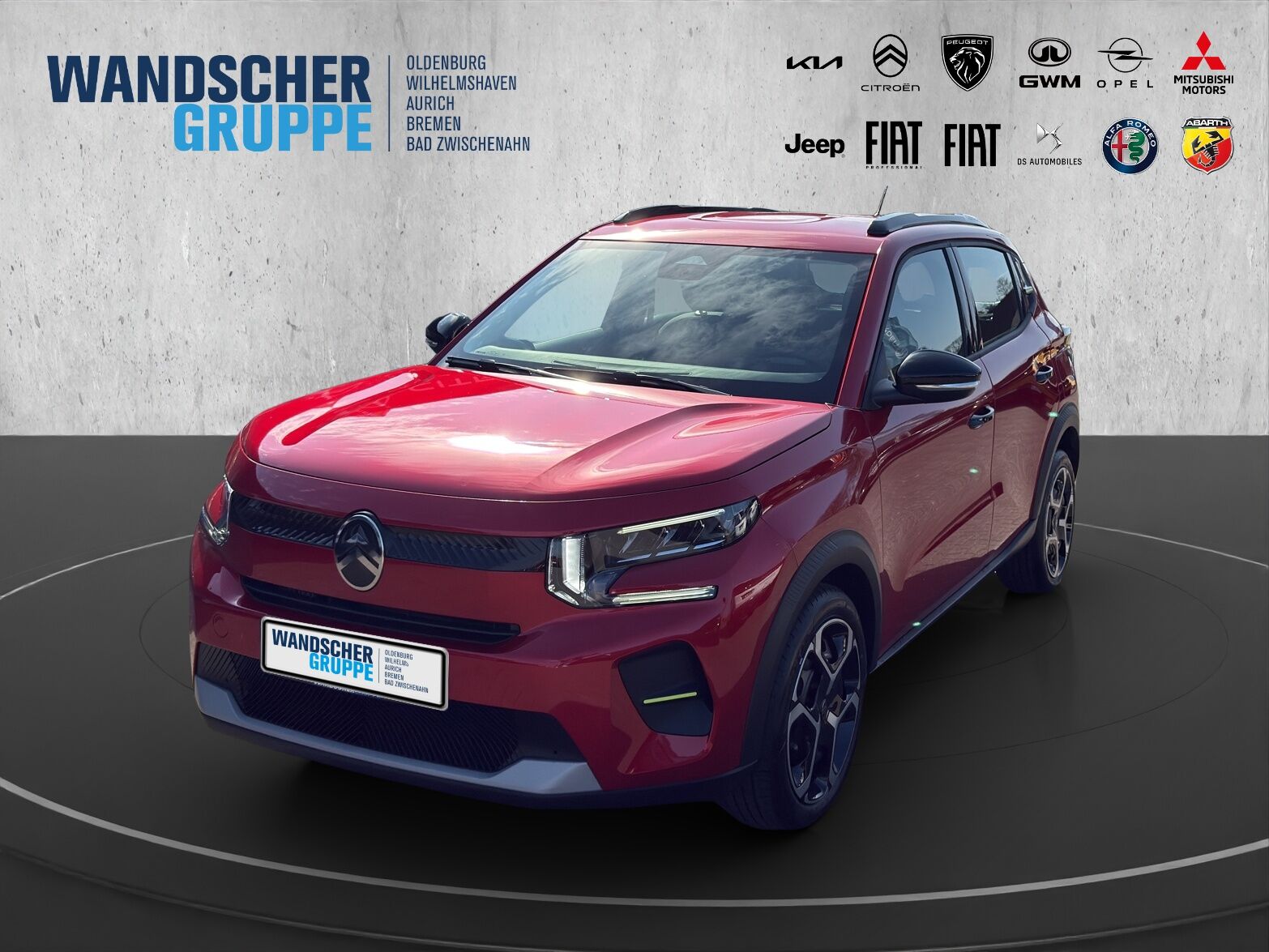 Citroen C3 1.2 PureTech 100 YOU Turbo Plus Paket +HUD+PD