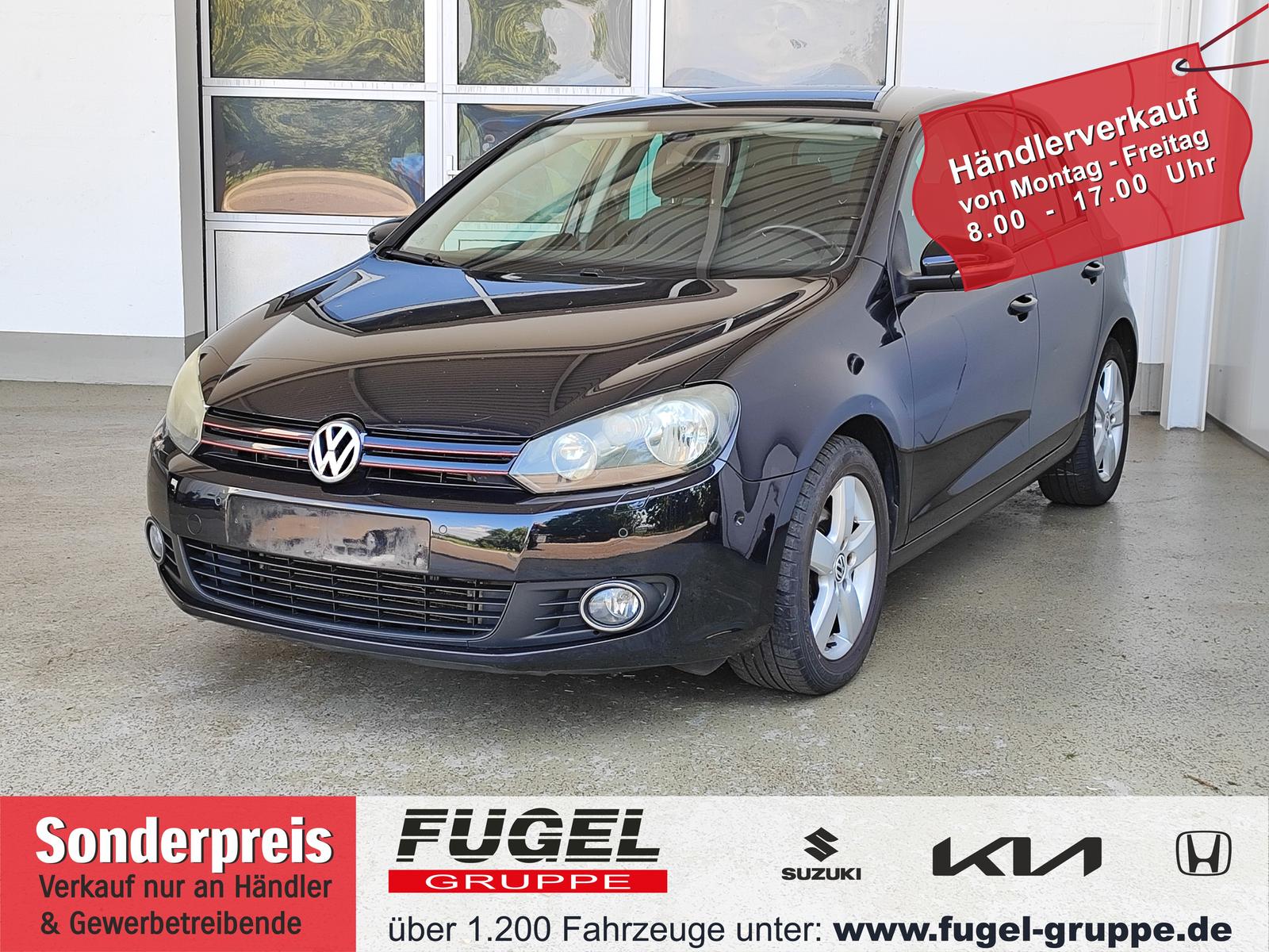 VW Golf 1.4 16V TSI Team Winter|Klimaaut.