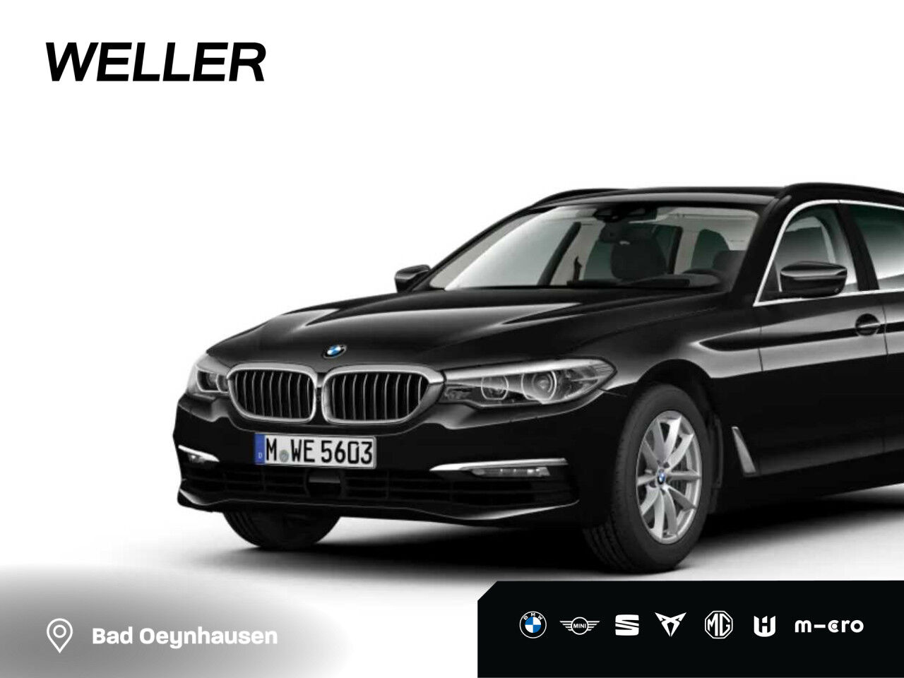 BMW 530d xDrive Tour. NaviProf,AHK,HUD,360°,DA+,HiFi