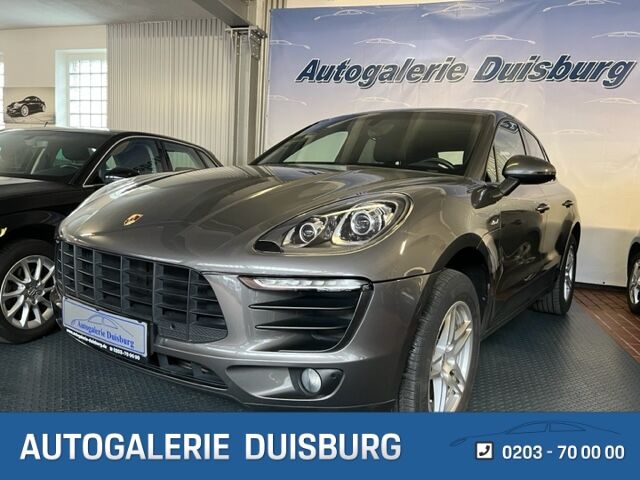 Porsche Macan S Pano AHK-el.Navi Kamera Alcantara el.Hec