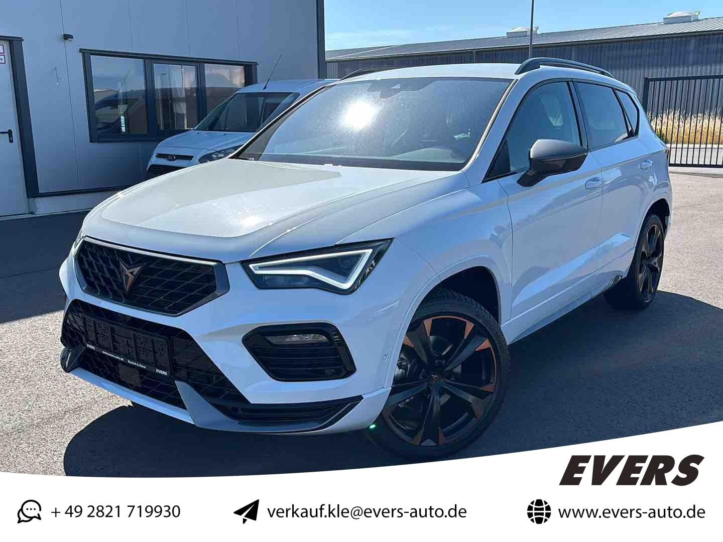 CUPRA Ateca 2.0 TSI DSG 4Drive AHK 360°-KAMERA MEMORY