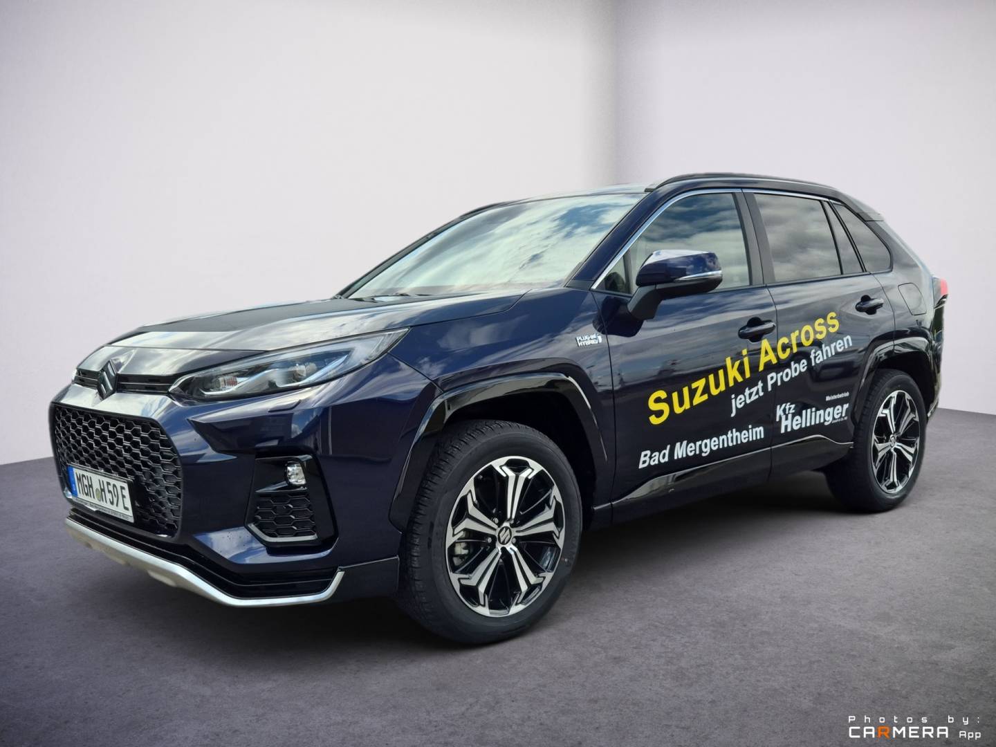 Suzuki Across Plug-In Hybrid Comfort+, Anhängerkupplung