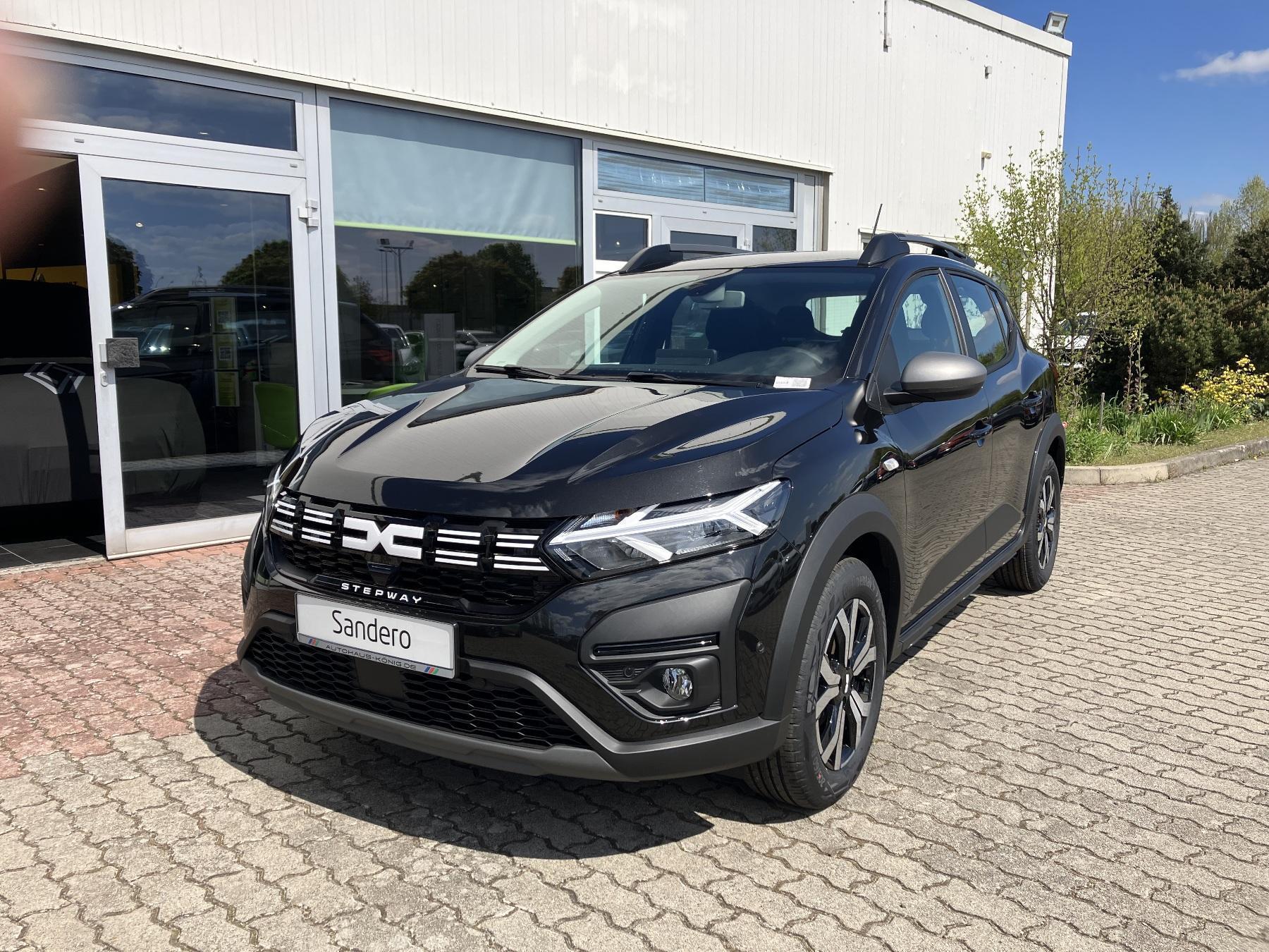 Dacia Sandero Stepway Tempomat Klimaauto Navi