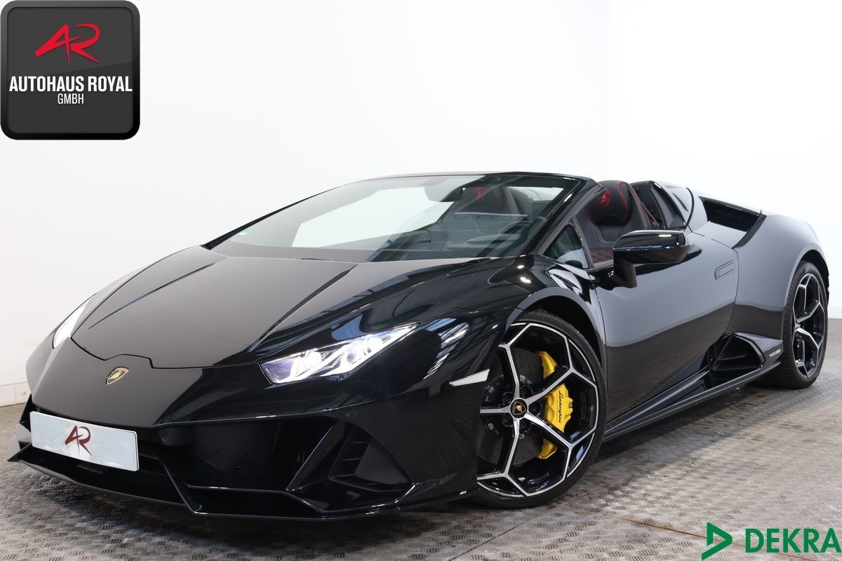 LAMBORGHINI Huracan EVO Spyder LIFT,NAVI,KAMERA,1.HAND,SH