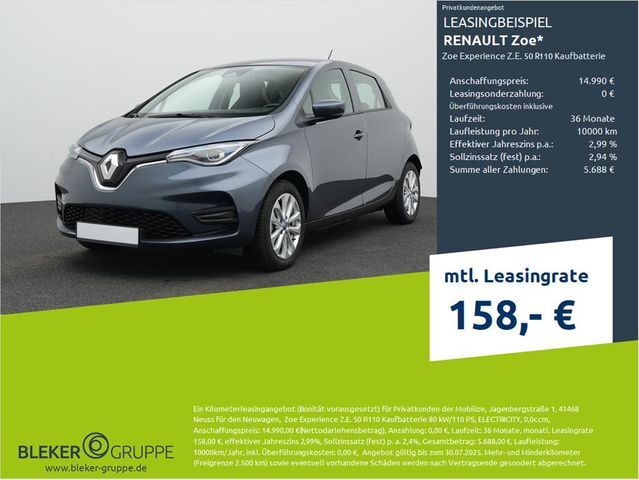 Renault ZOE Experience Z.E. 50 R110 Kaufbatterie
