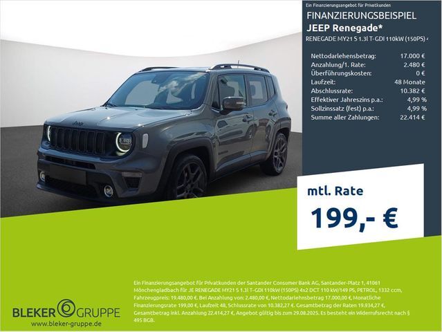 Jeep Renegade MY21 S 1.3l T-GDI 110kW (150PS) 4x2 DC