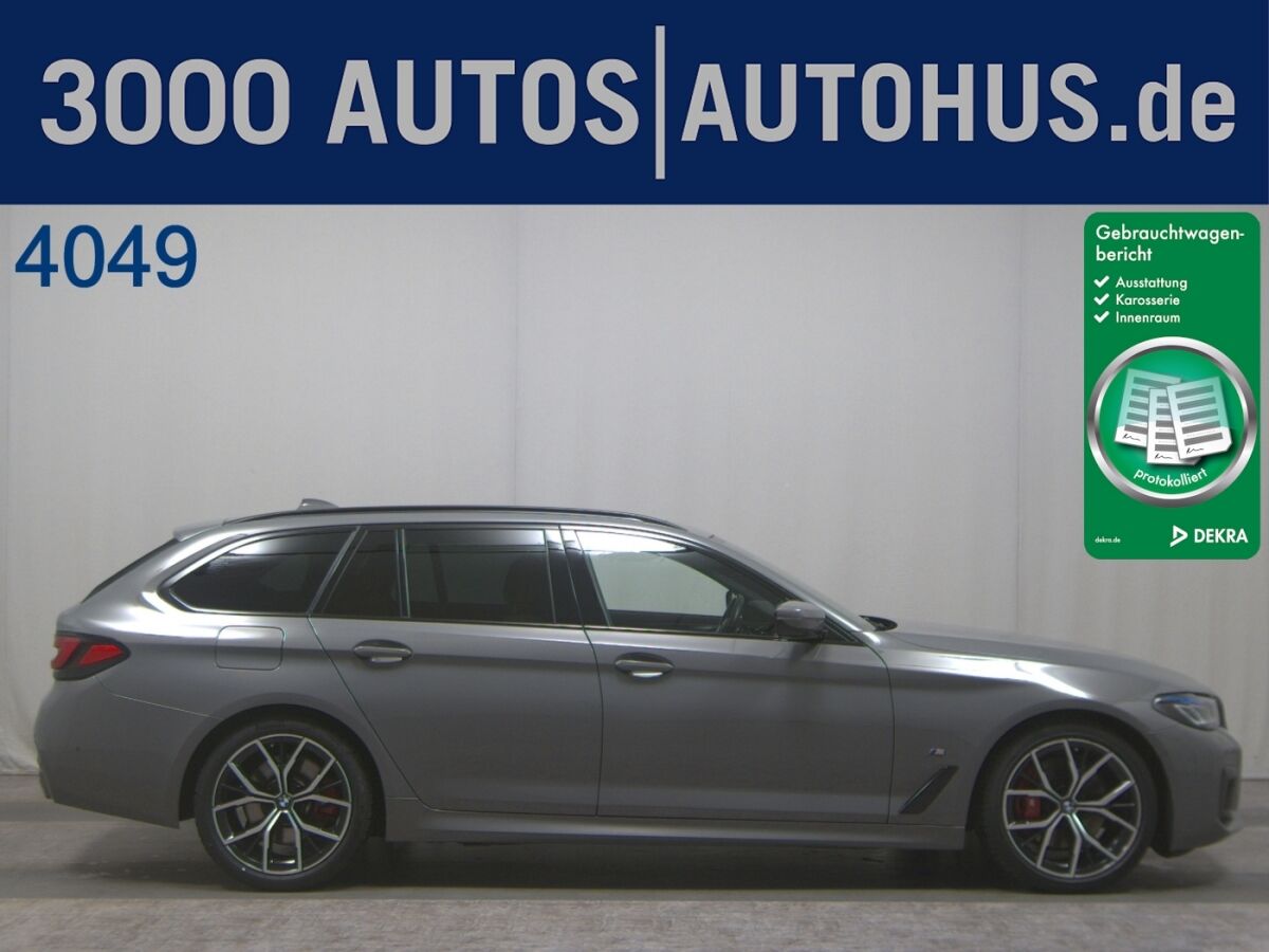 BMW 520d Touring M-Sport M-Sport ACC GSD HUD Laser