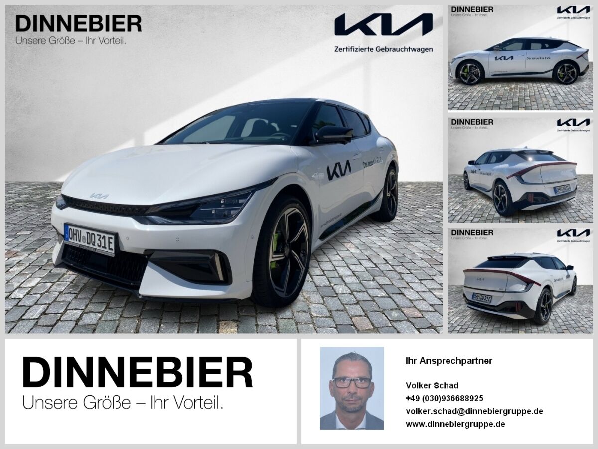 Kia EV6 GT 77.4 AWD Glasdach+360°+LED+Headup
