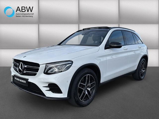 Mercedes-Benz GLC 250 4Matic AMG Line Pano Night-Paket