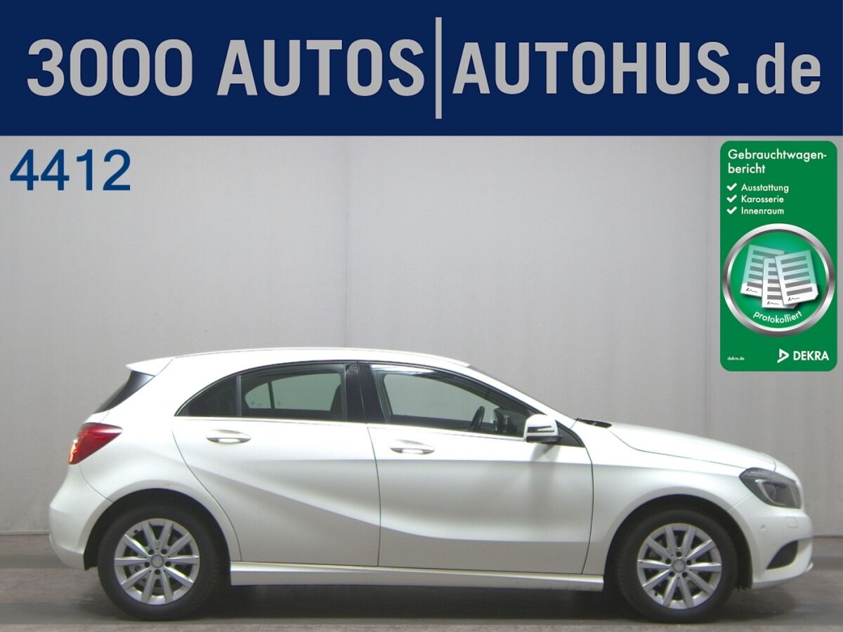 Mercedes-Benz A 180 Style Navi Xenon PDC Shz
