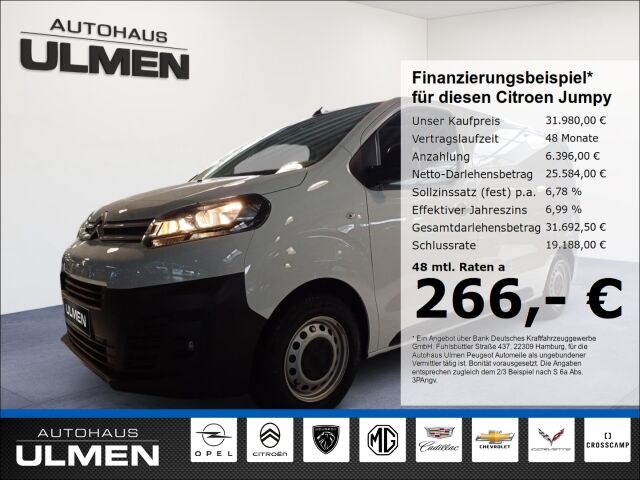 Citroen Jumpy Kasten Standard 2.0 BlueHDi 180 FAP EU6d K