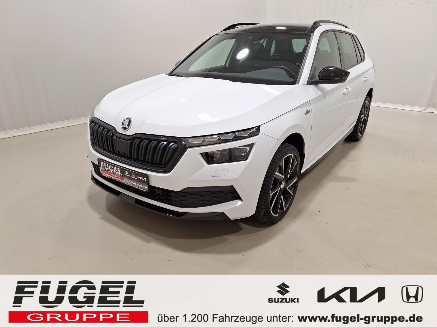 Skoda Kamiq 1.5 TSI DSG Monte Carlo LED|Navi|Pano|Winter