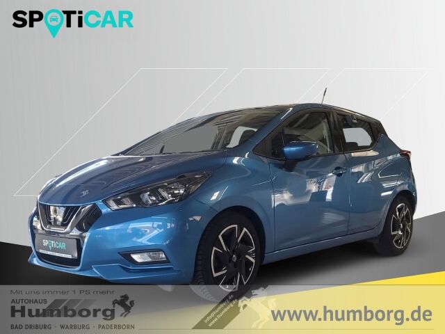 Nissan Micra N-WAY 1.0 IG-T Navi DAB SHZ Spurhalteass.