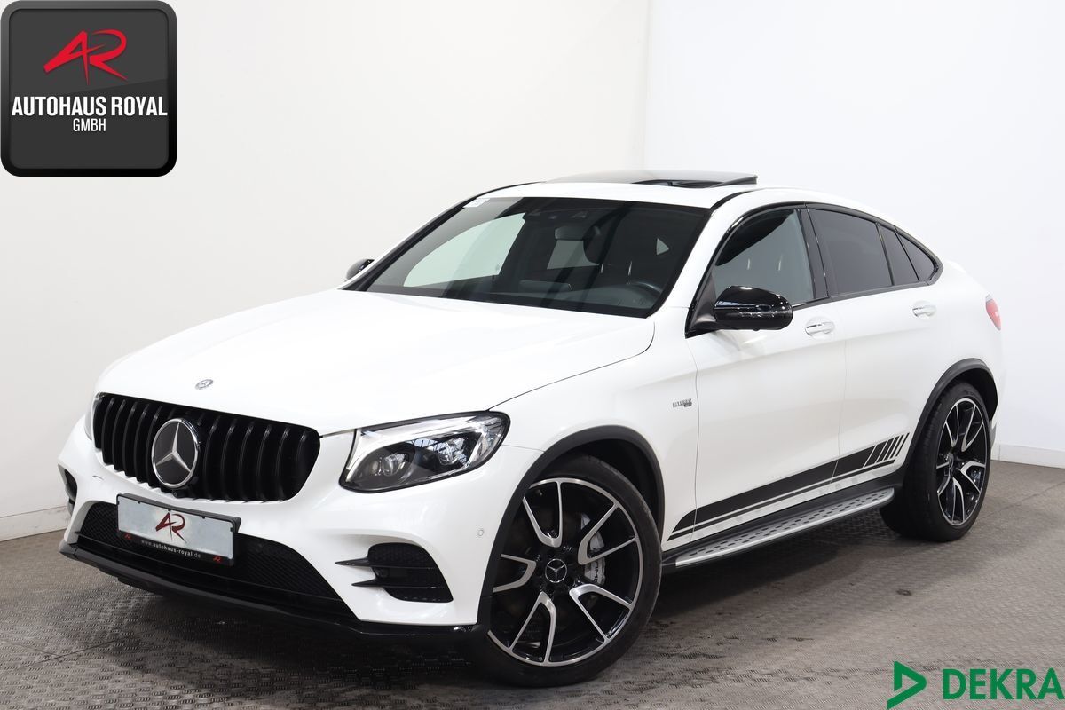MERCEDES-BENZ GLC 43 AMG 4M NIGHT HUD,BURMESTER,KEYLESS,21ZOLL