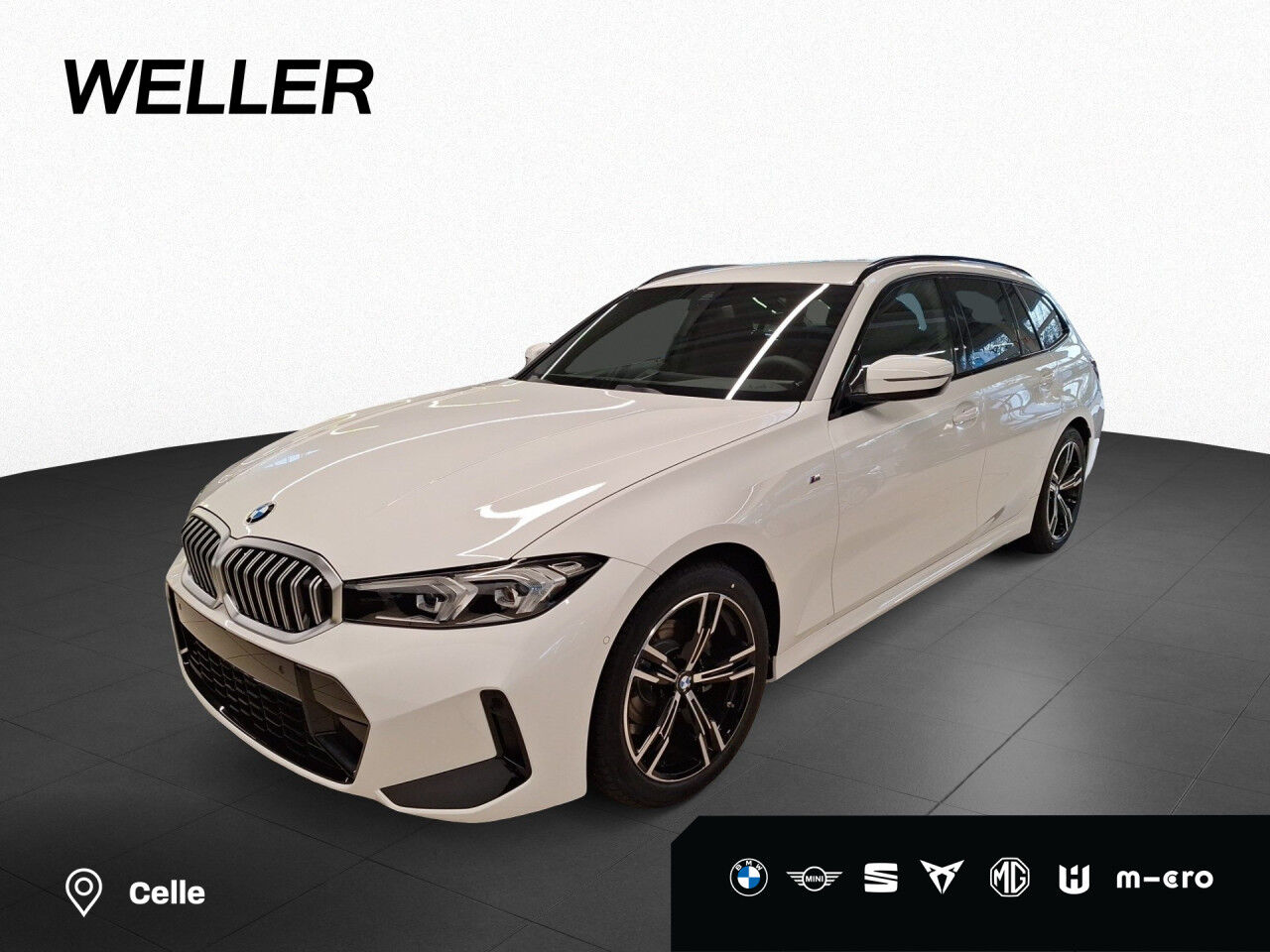BMW 318i Touring Leasing ab 249EUR Sportpaket Navi LED