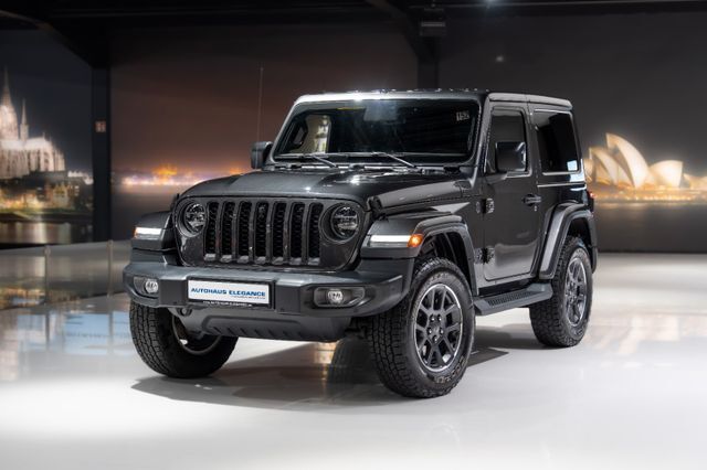 Jeep Wrangler Unlimited Sahara*ALPINE*LED*NAVI*LEDER*