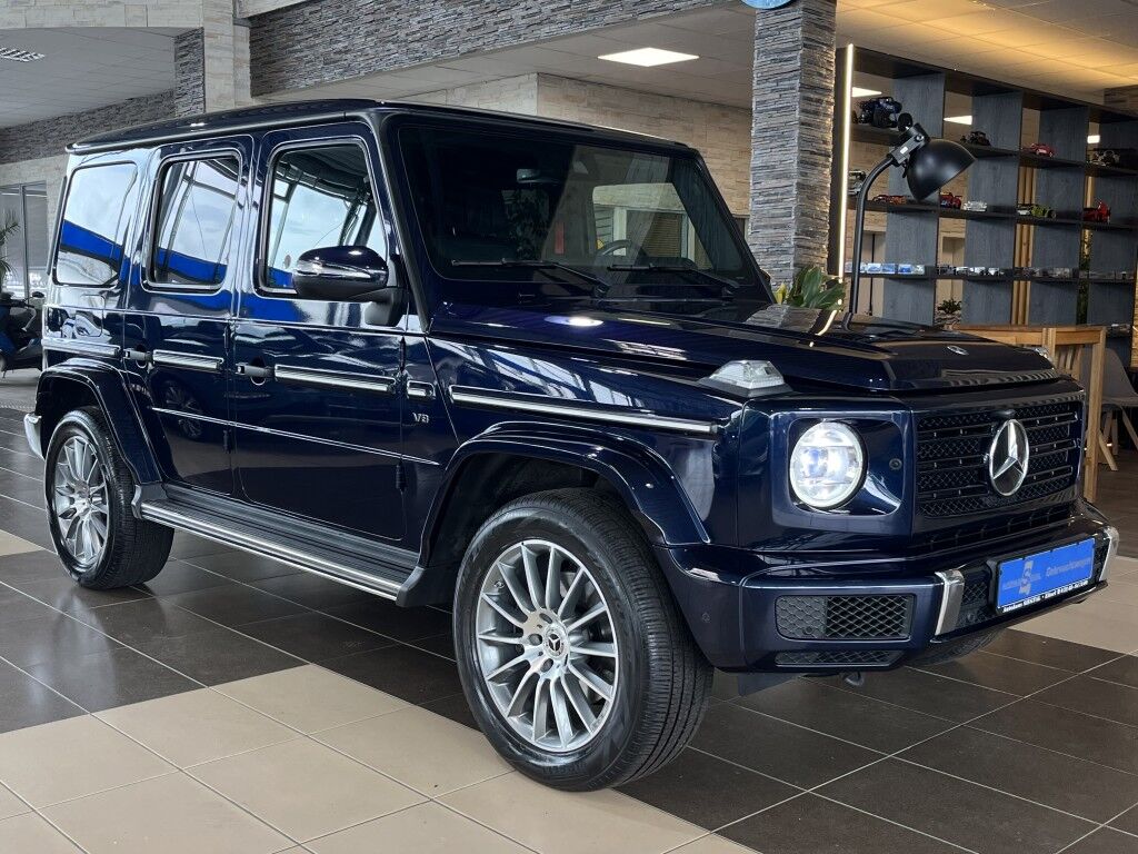 Mercedes-Benz G 500 AMG-Line*Widescreen*Leder*AHK*ACC*LED*Cam*