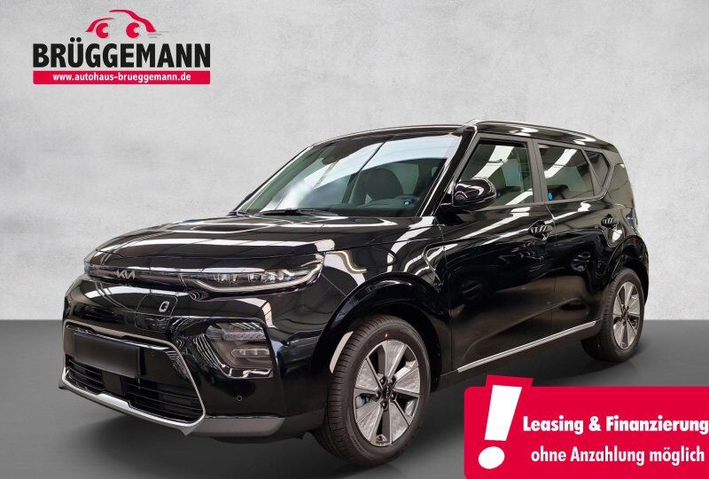 Kia SOUL EV 64 KWH INSPIRATION 3-PHASEN WÄRMEPUMPE LEDER GLASDACH