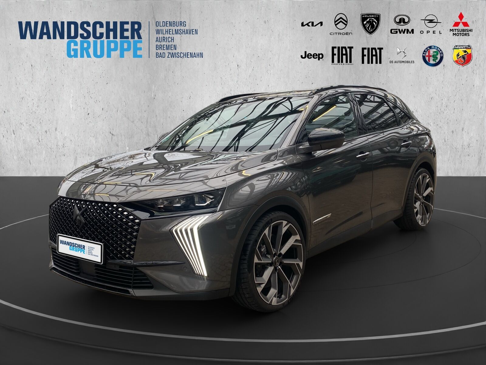 DS Automobiles DS 7 E-Tense 360 Hybrid ACC, Allrad, 21 Zoll
