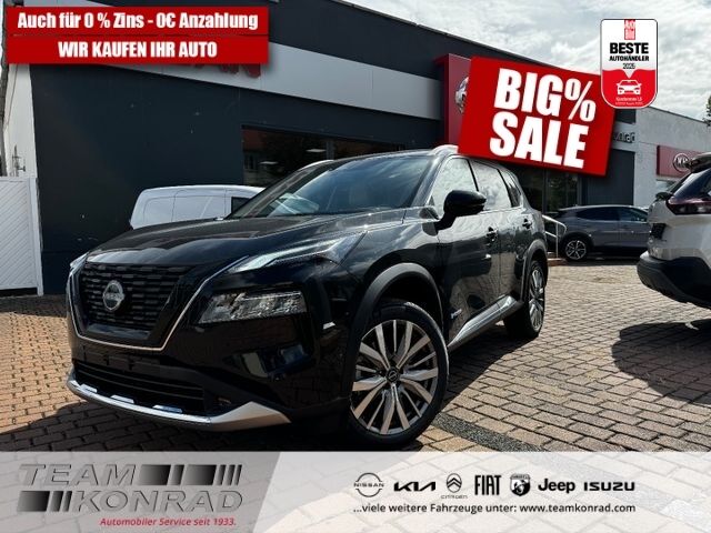 Nissan X-Trail e-Power 4x4 e-4orce Tekna, 7 Sitze, BOSE