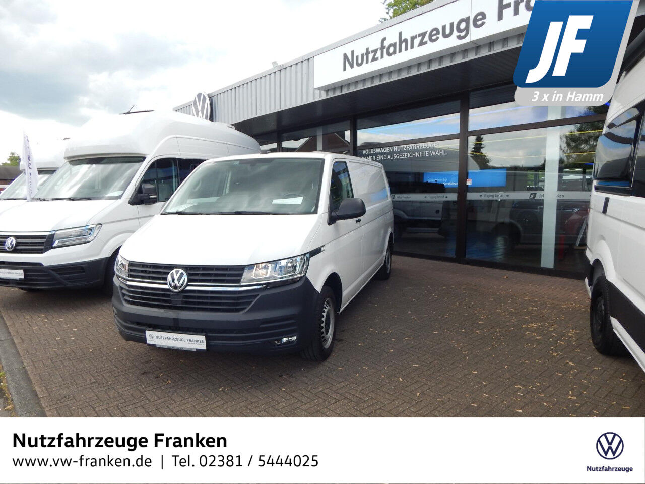 VW T6.1 Transporter Kasten langer Radstand DSG AHK