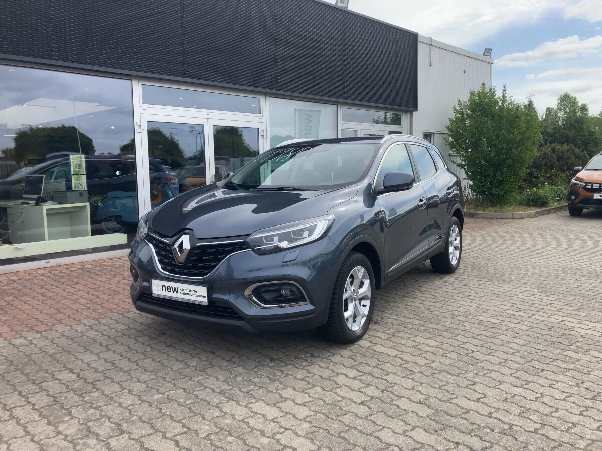 Renault Kadjar 115 PS Automatik Klimaautomatik SHZ