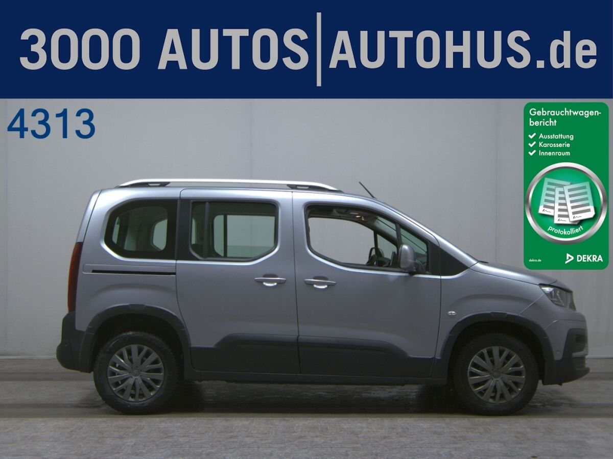 Peugeot Rifter 1.5 BlueHDI Allure 5-Sitze AHK PDC Tempo