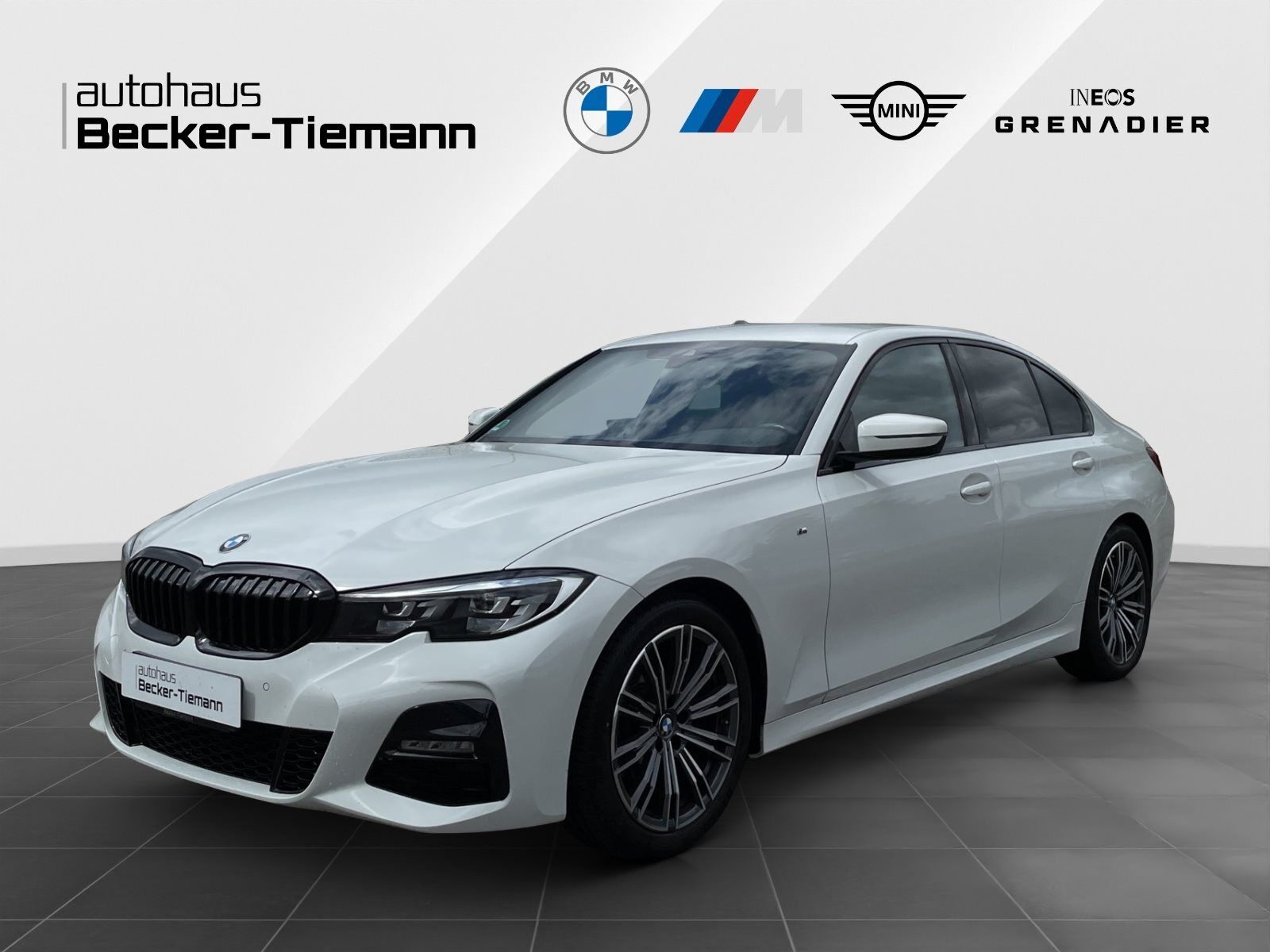 BMW 318i Limousine M Sport | LED | Navi | Sitzh. | D