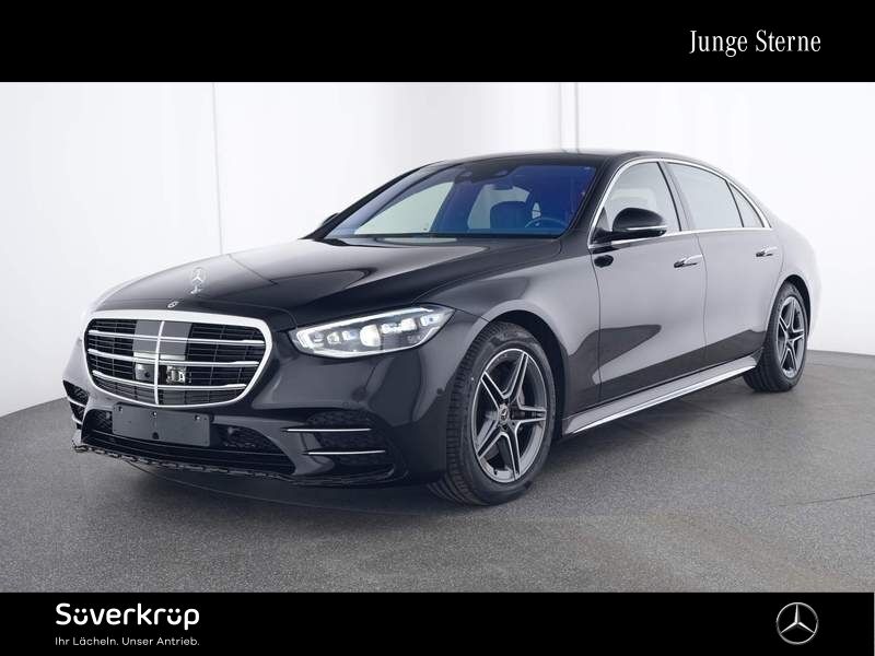 Mercedes-Benz S 350 d 4M lang , AMG Burm Pano Distr. Airmatic