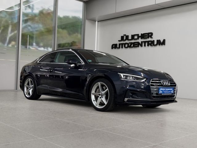 Audi A5 Coupe quattro sport S-Line, Deutsches Fahrz.