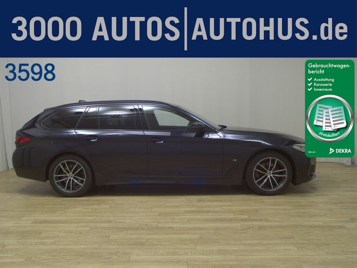 BMW 520d Touring xDrive M-Sport AHK Luft LED ACC