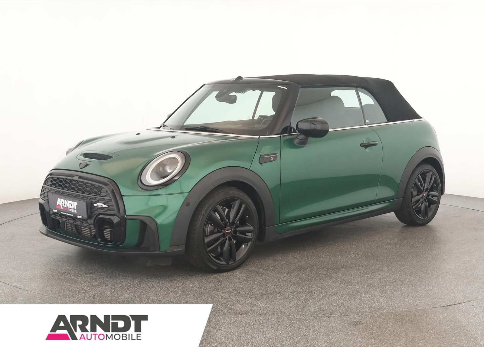 Mini Cooper S Cabrio JCW Premium+ HUD Nav HarmanK Kam