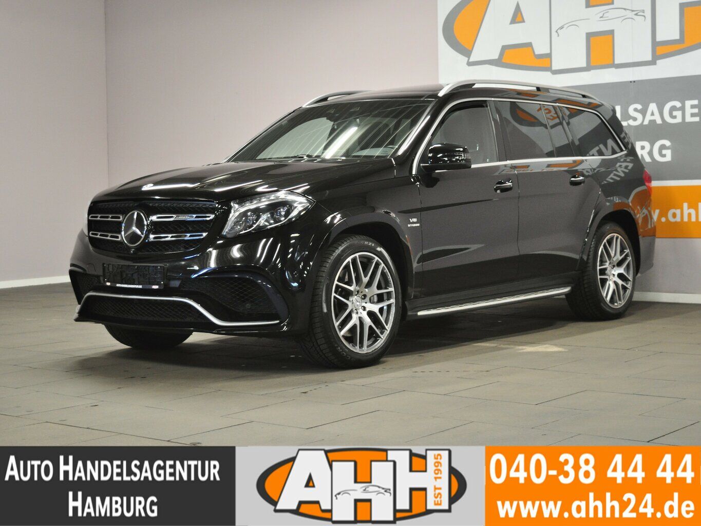 MERCEDES-BENZ GLS 63 AMG 4M DISTR|AHK|7SITZER|MASSAGE|PANO|LED