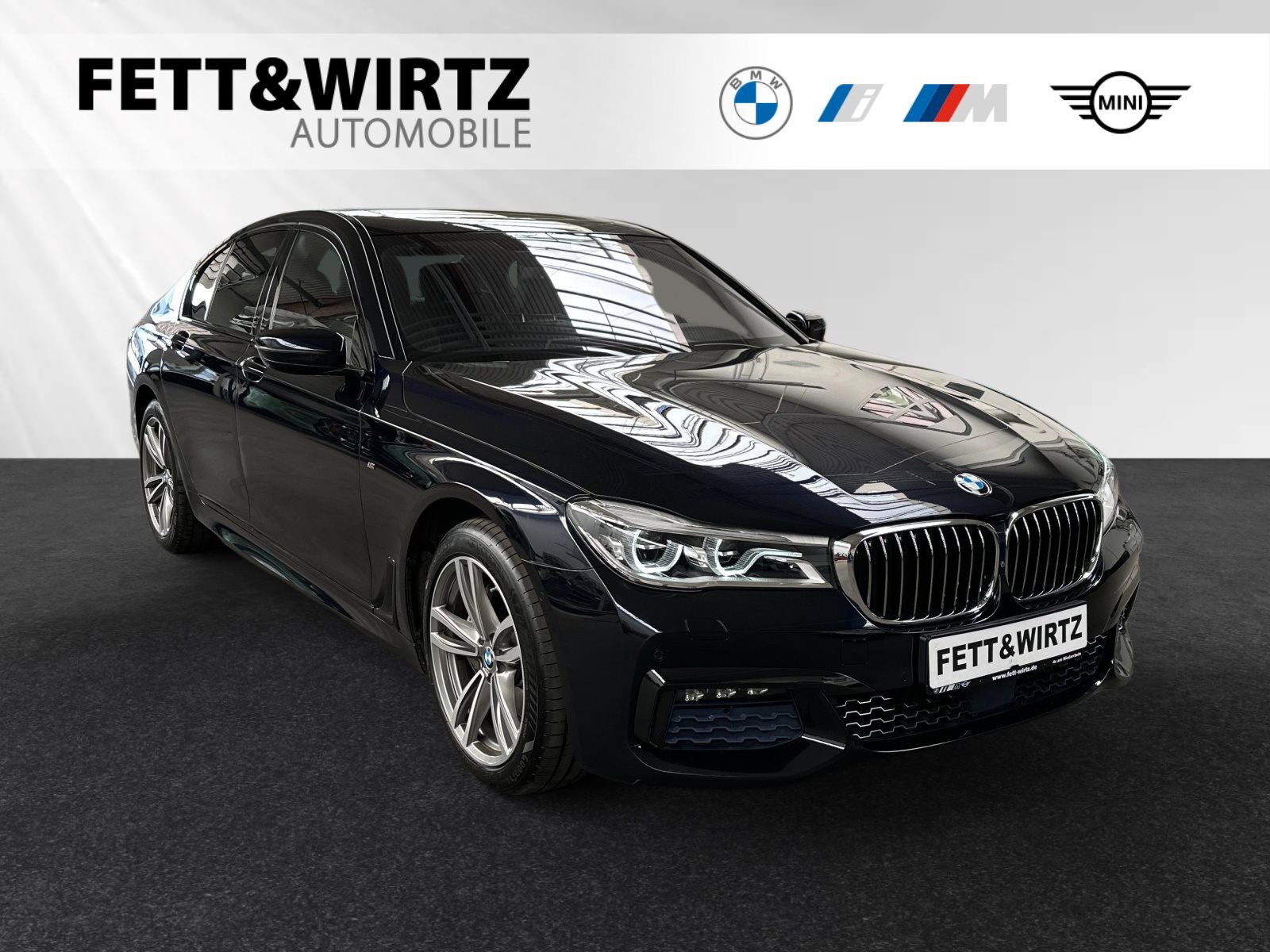 BMW 730d M Sport|AHK|TV+|Standhzg.|Harman/Kardon